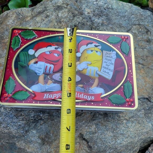 M&M Collectible Tin - Picture 3 of 8